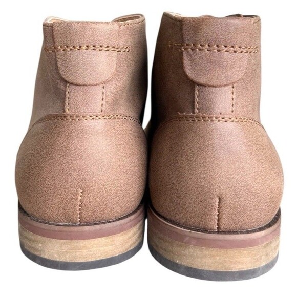Rye By Hawker Rye Atlas Brown Lace Up Chukka Boots Men’s Size 9.5 main image 4